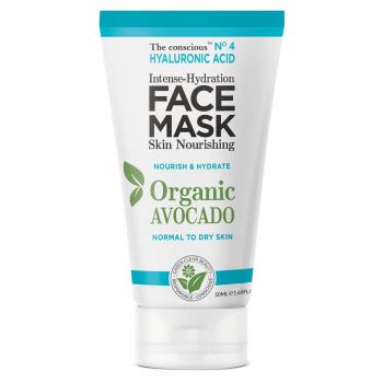 Máscara Facial Hidratante com Ácido Hialurónico