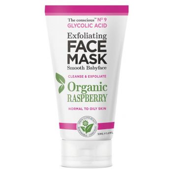 Máscara Facial Esfoliante com Ácido Glicólico