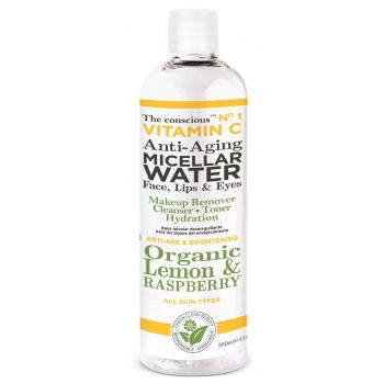 Água Micelar Desmaquilhante Vitamin C