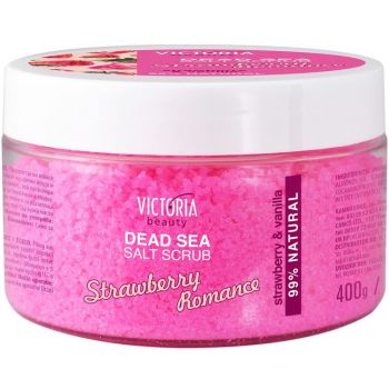Esfoliante corporal e facial de morango