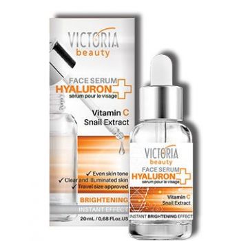 Sérum Facial Iluminador com Ácido Hialurónico e Vitamina C