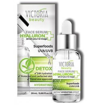 Sérum facial hidratante e protetor