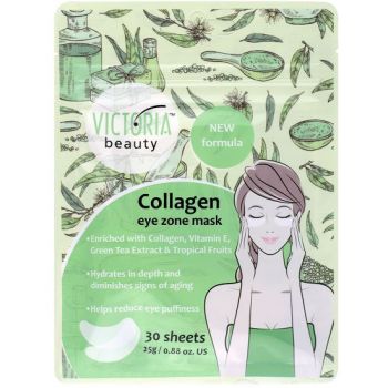 Máscara de colágenio para os olhos