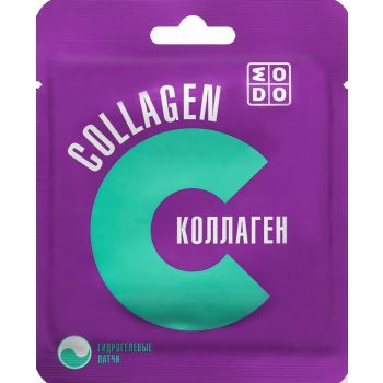 Patches para os olhos em hidrogel de colagénio