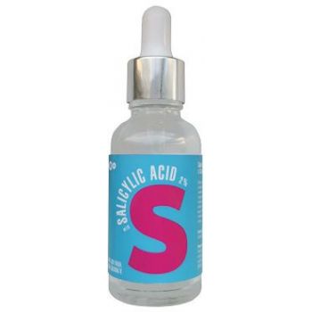 Sérum facial com ácido salicílico
