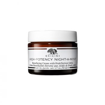 Creme Hidratante e Descarnador de Noite de Alta Potência Night a Mins
