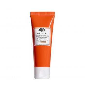 Ginzing SPF 40 - Hidratante com cor que aumenta a energia
