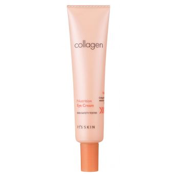 Creme nutritivo de colágenio para o contorno dos olhos