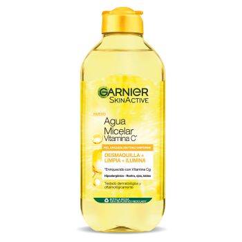 Água Micelar Skin Active Vitamina C