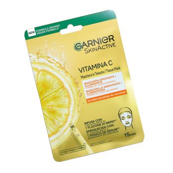 Skin Active Vitamin C Tissue Face Máscara