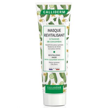 Máscara Revitalizante com Extrato de Pepino
