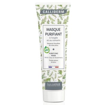 Máscara Purificante com Máscara de Argila e Alecrim
