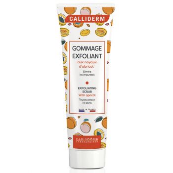 Esfoliante de caroço de alperce