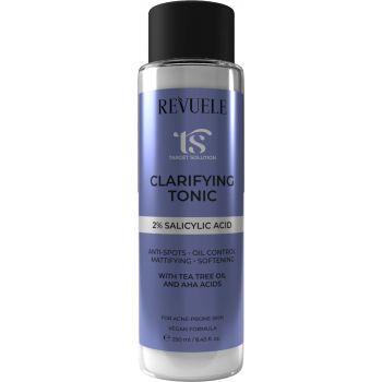 Tónico Facial Clarificante Ácido Salicílico 2%.