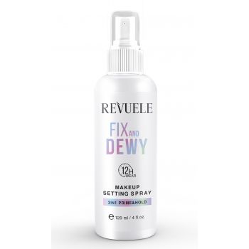 Spray fixador de maquilhagem com efeito de orvalho