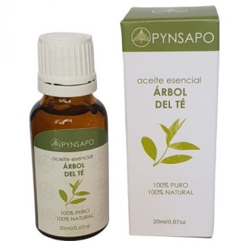 Óleo essencial de árvore do chá