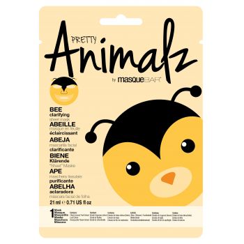 Máscara esclarecedora Pretty Animalz Abeja