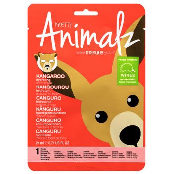 Máscara Hidratante Pretty Animalz Canguro