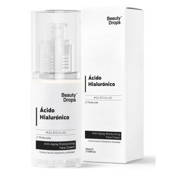 Creme Hidratante Anti-Idade com Ácido Hialurónico