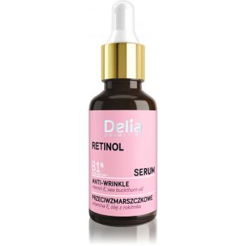 Retinol Anti-Wrinkle Serum para rosto, pescoço e decote
