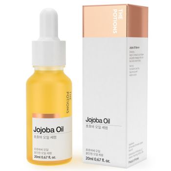 Soro de óleo de jojoba