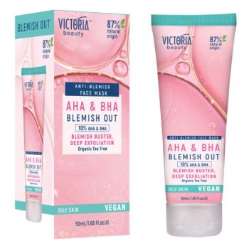Máscara facial exfuliante