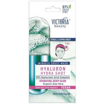 Máscara facial de Aloé Vera