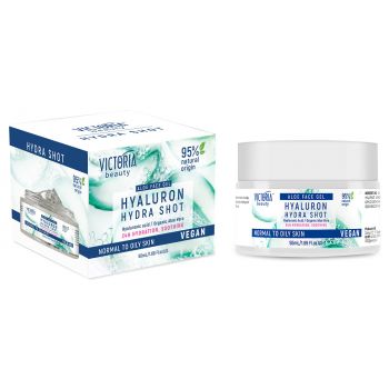 Gel facial de ácido hialurónico