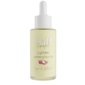 Leite facial hidratante de lichia
