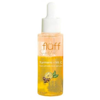 Cúrcuma + Vitamina C Sérum Bifásico