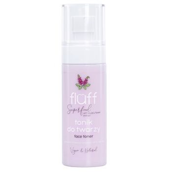 Tónico facial anti envelhecimento com flor de Kudzu