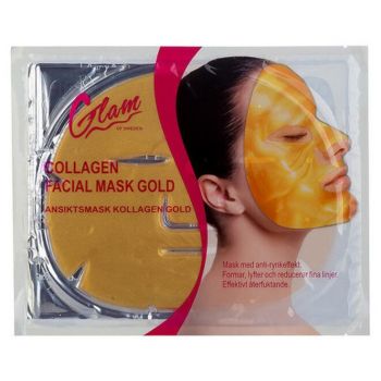 Máscara facial de ouro