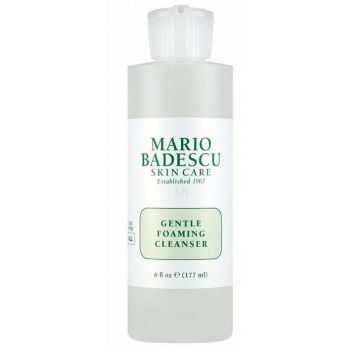 Gel de limpeza espumante suave