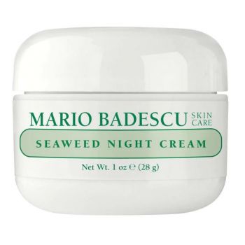 Creme de noite com algas marinhas