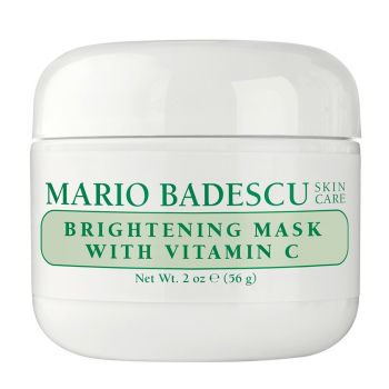 Máscara iluminadora com Vitamina C