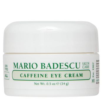 Creme de olhos com cafeína