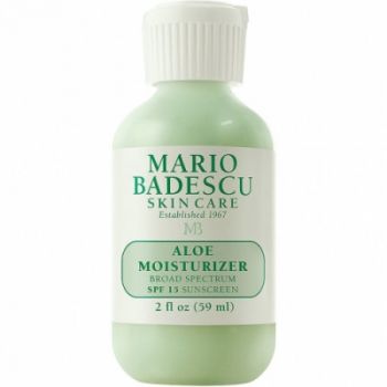 Hidratante com Aloé Vera SPF15