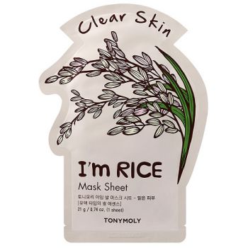 Máscara facial iluminadora I'm Rice Máscara Sheet