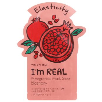 Máscara de romã I'm Pomegranate Máscara facial de elasticidade em folha