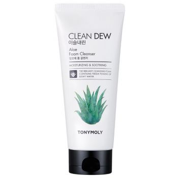 Clean Dew Aloé Vera Espuma de Limpeza