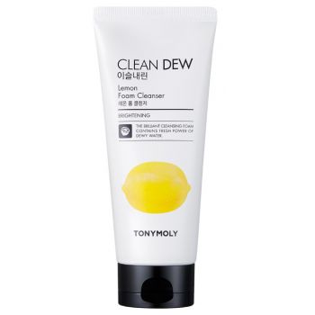 Clean dew Limão Desmaquilhante Facial