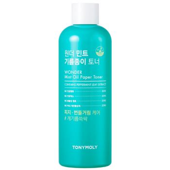 Wonder Sebum Control Tónico com mentos