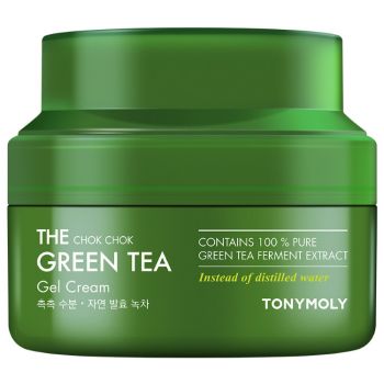 O gel-creme de chá verde Chok Chok