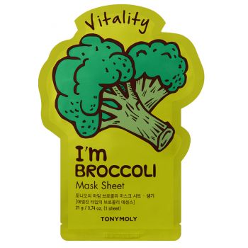 Máscara de Brócolos Máscara Revitalizante