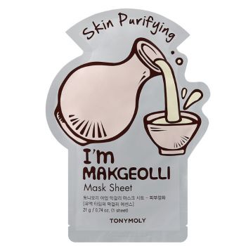 Sou Makgeolli Folha de Máscara Purificante Folha de Máscara