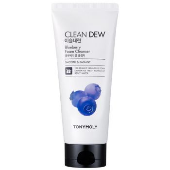 Clean &amp;w Blueberry Facial Cleanser