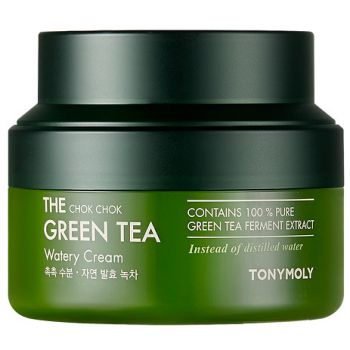 O Creme Aquoso de Chá Verde Chok Chok