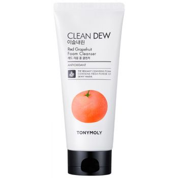 Espuma de limpeza facial Red Grapefruit