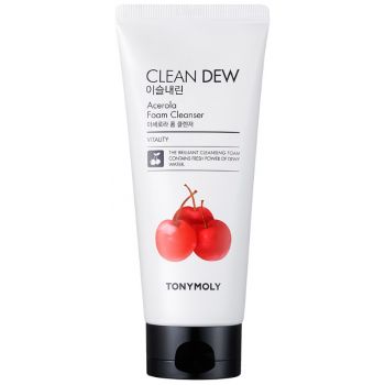 Espuma de limpeza facial de Acerola