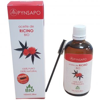 Óleo de rícino bio